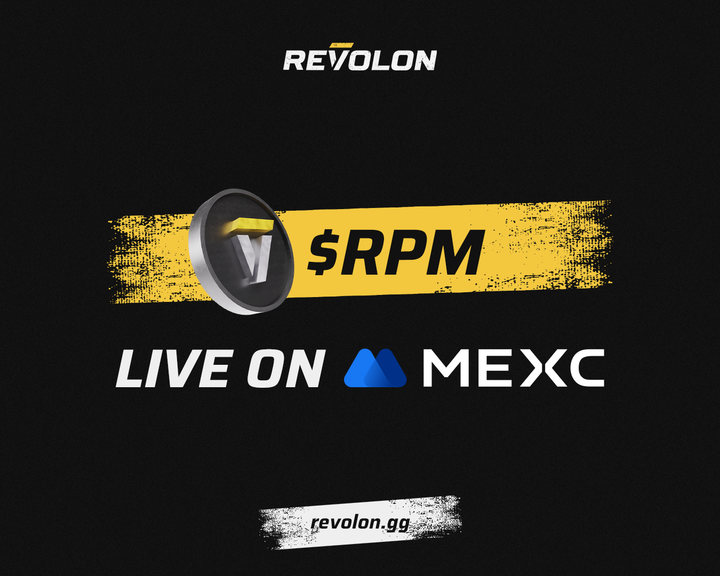 Revolon.gg (@revolon_gg) on Twitter photo WE ARE LIVE! $RPM is now live on <a href="/mexc_global/">MEXC Global</a>!
Pool: RPM/USDT 💰
Address: 0x158bd2D5238700a332Fdc0CDf97e5Fe13F8ED0DE
Link: mexc.com/exchange/RPM_U…
#tokenlaunch $RPM #web3 #MEXC WE ARE LIVE! $RPM is now live on <a href="/mexc_global/">MEXC Global</a>!
Pool: RPM/USDT 💰
Address: 0x158bd2D5238700a332Fdc0CDf97e5Fe13F8ED0DE
Link: mexc.com/exchange/RPM_U…
#tokenlaunch $RPM #web3 #MEXC