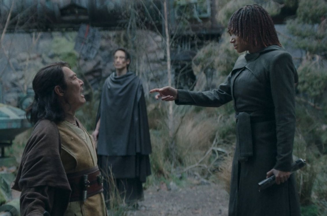 NEW Episode! We break down #TheAcolyte finale and try to make sense of what was motivating certain characters to do what they did.

We also share your best guesses for a post-credits scene we never got!

Episode 158: fromacertainpointaskew.com/episode-158-mo…