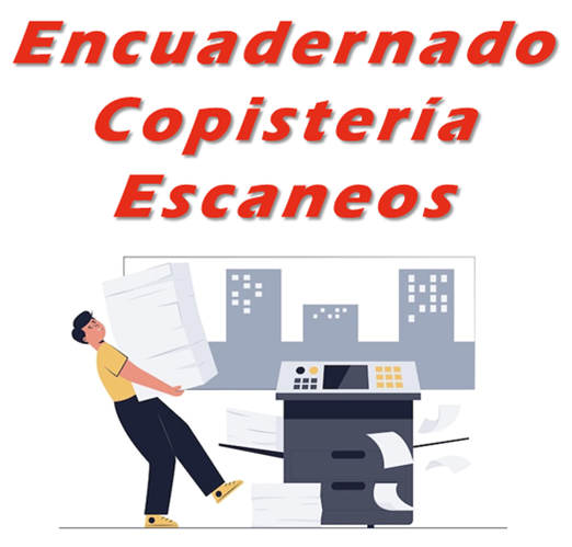 Shinobi_Online's tweet image. Recordad que tenemos servicio de copistería, encuadernado, escaneo de documentos y mucho más!
.
#Shinobi_Online #copistería #encuadernado #escaneo #papelería #librería #oposiciones #imprimir #verano #vacaciones