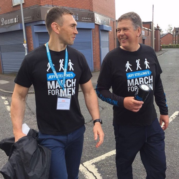 ProstateUK's tweet image. We’re heartbroken to hear that rugby league presenter and commentator, Bill Arthur, has died.

Following his own diagnosis, Bill raised awareness of prostate cancer throughout the rugby league community, recruiting star names and clubs to support and educate his fans.