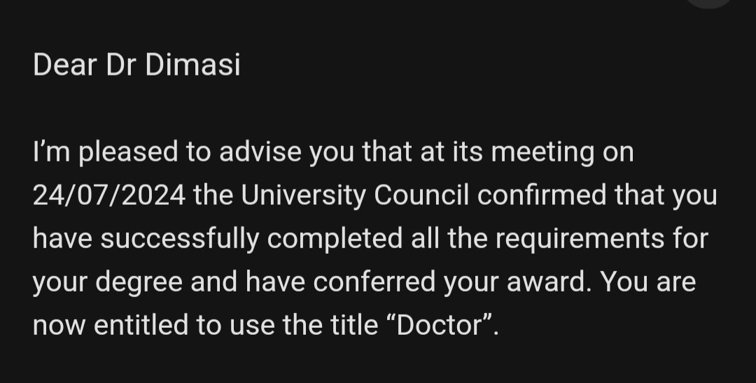 Introducing Dr. Dimasi! 🥳