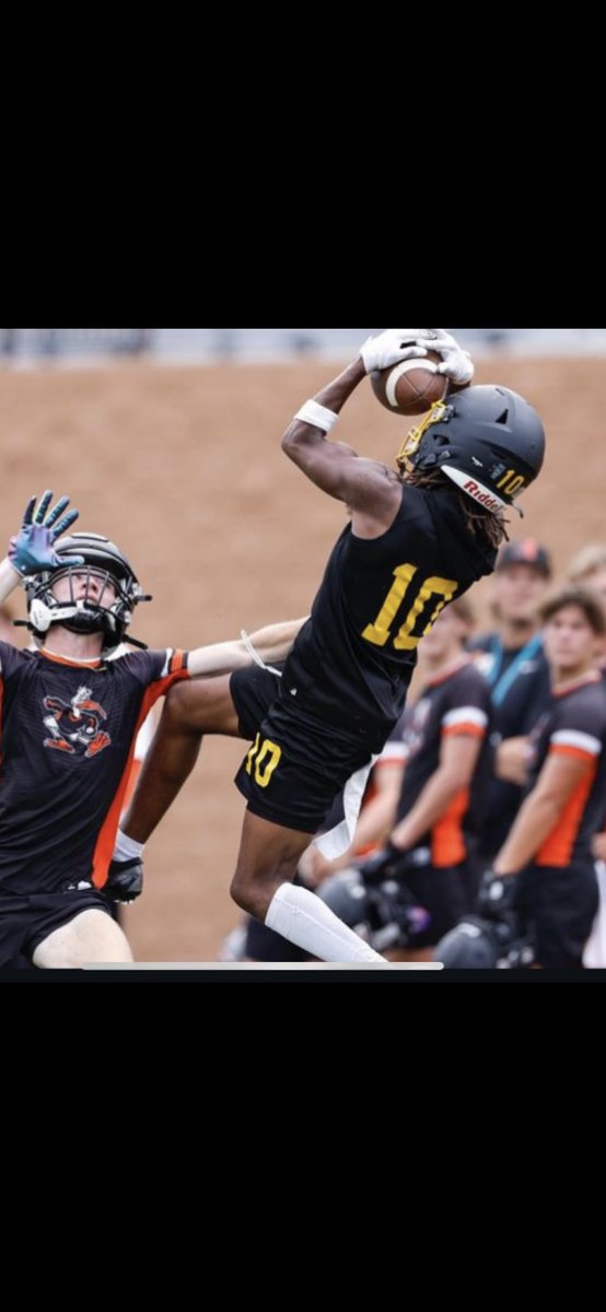 Couple of our guys putting in work this week at camp!  Big years ahead for 2 sport athletes <a href="/jbradymullins/">Brady Mullins</a> and <a href="/TheJacobSharp/">Jacob Sharp</a>