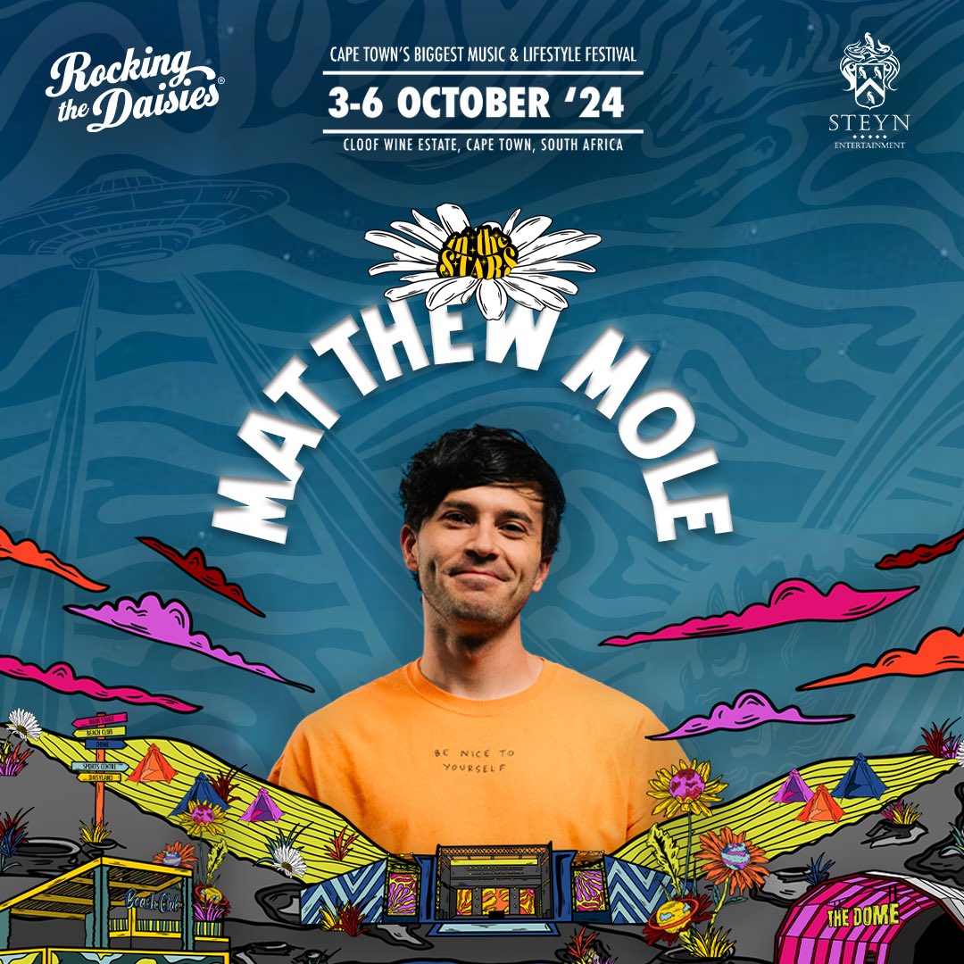 WAKE UP, it’s morning! Get ready for a high energy performance by the platinum-selling singer/songwriter and musical alchemist @matthewjmole ! ✨

#rockingthedaisies #daisies2024 #steynentertainment