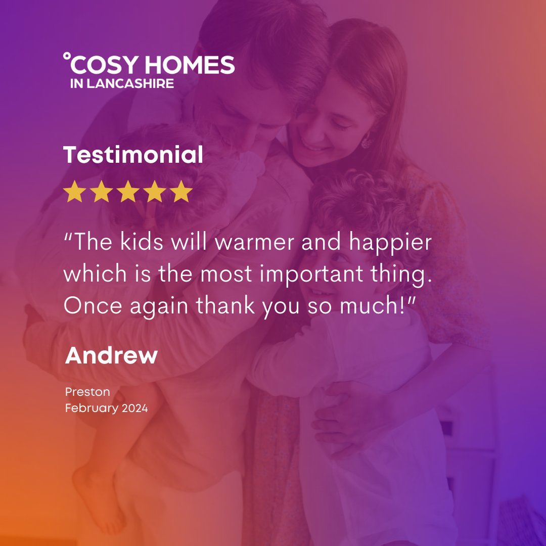 Struggling with energy bills? Apply for support with comfort and sustainability today! #CosyHomesLancashire

chil.uk.com