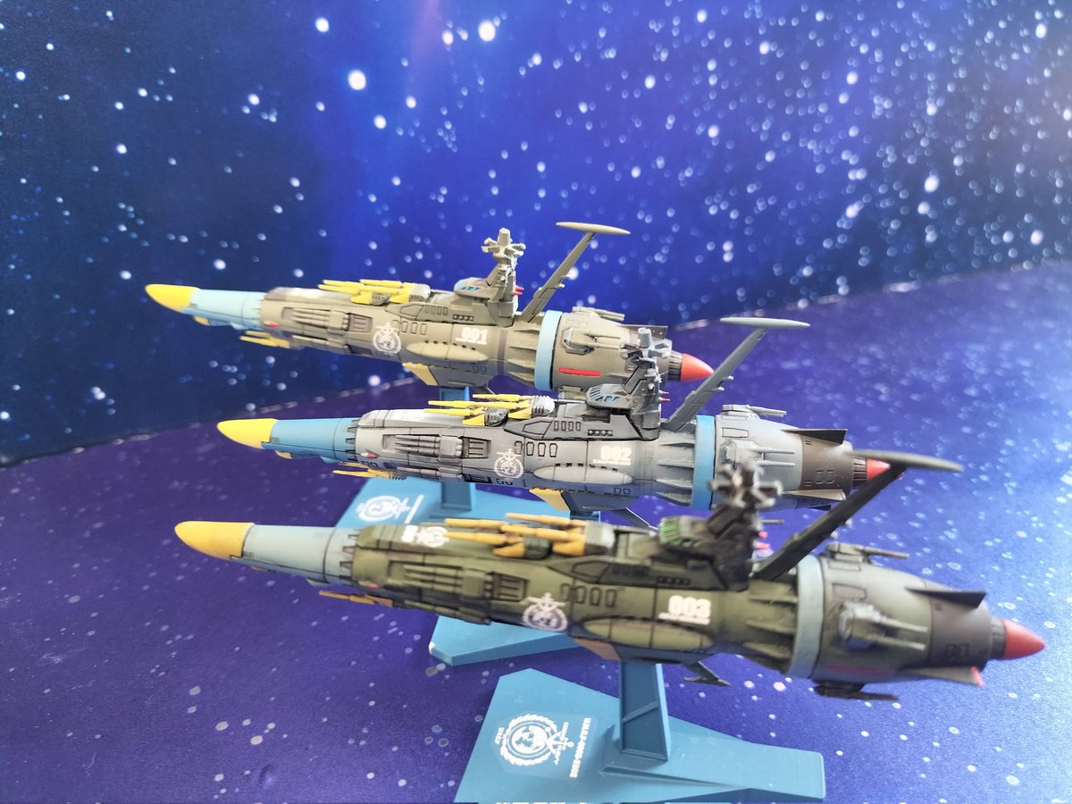 7月28日幕張メッセで開催されるワンフェス2024夏に出展します。卓番号は4-15-02です！
出品アイテムの紹介です！
『宇宙戦艦ヤマト2202 愛の戦士たち』

・1/1000
護衛艦
             7000円

よろしくお願いします！！

#WF2024S
#ワンフェス
#宇宙戦艦ヤマト