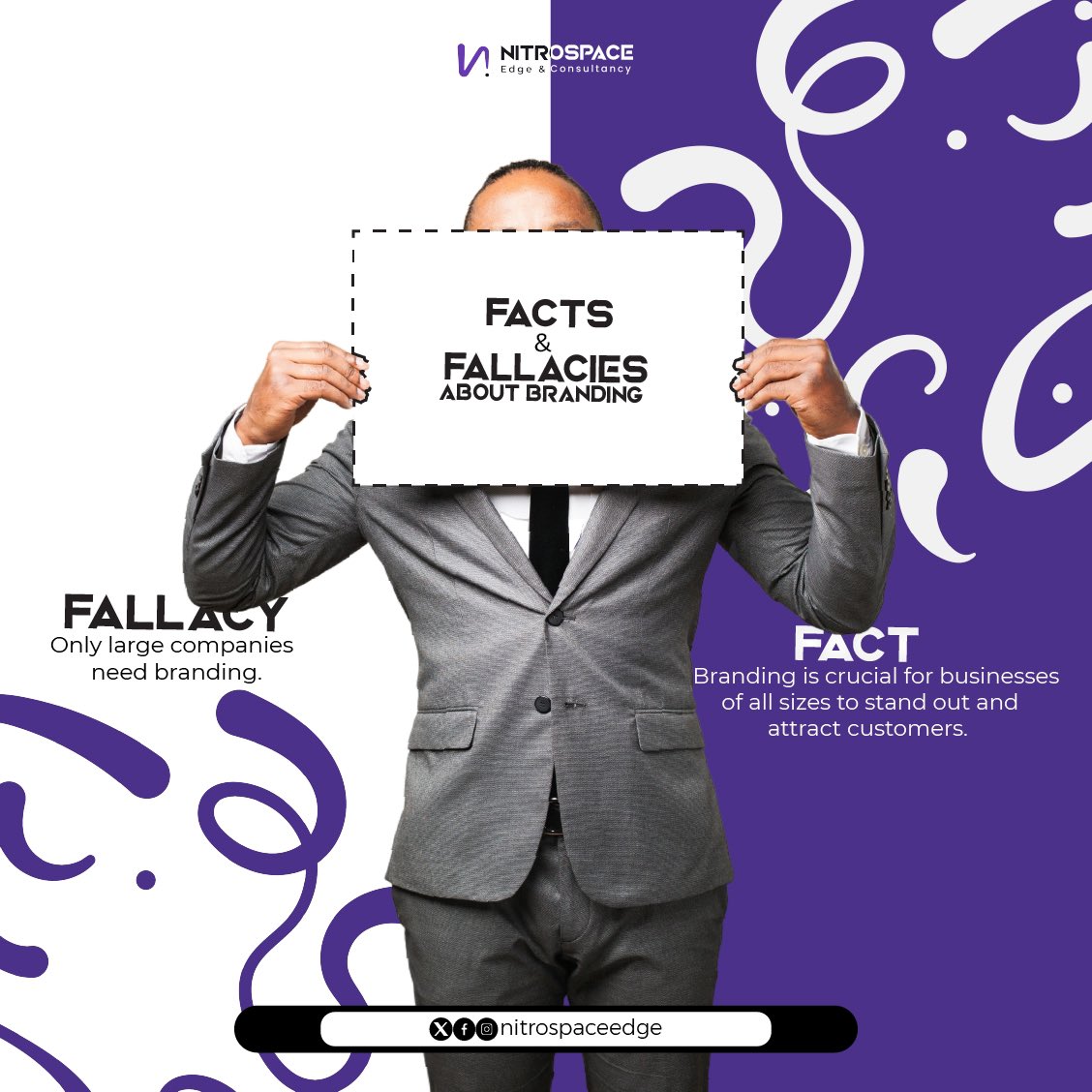 NitrospaceEdge's tweet image. Every business should brand itself—no exceptions. Remember, branding isn’t just for the big players, and it’s more than just a name and logo; it’s about creating a memorable experience!
#brandmanagement #marketingagency