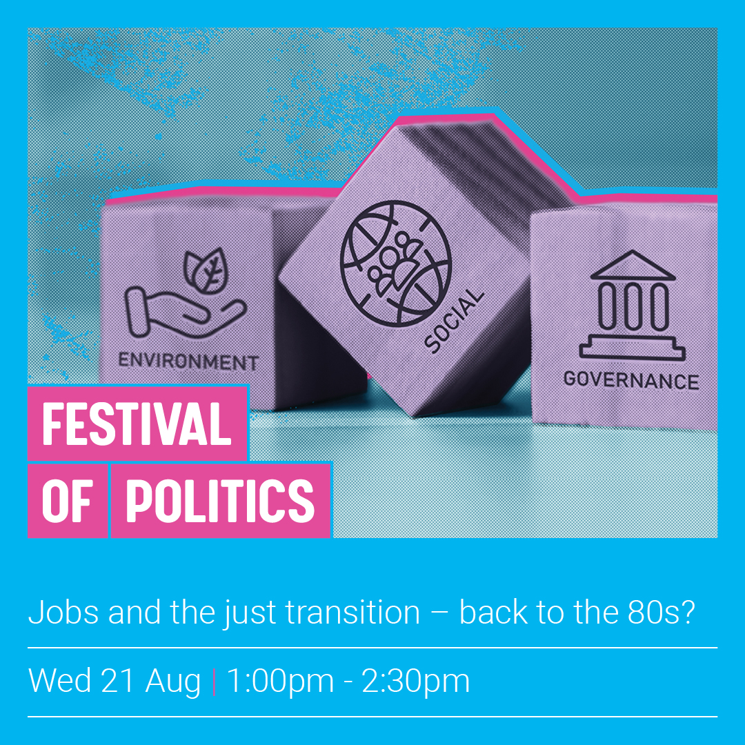Visit the Scottish Parliament (@visitscotparl) on Twitter photo Efforts to build a greener economy poses a risk to jobs. How can we move through a 'just transition' and ensure planning creates high-quality employment for communities in Scotland?
Our expert panel includes <a href="/TavisPotts/">Prof. Tavis Potts</a> and <a href="/ewangibbs/">Ewan Gibbs</a>.
Book: ow.ly/ujqu50SH1YI
#FoP2024 Efforts to build a greener economy poses a risk to jobs. How can we move through a 'just transition' and ensure planning creates high-quality employment for communities in Scotland?
Our expert panel includes <a href="/TavisPotts/">Prof. Tavis Potts</a> and <a href="/ewangibbs/">Ewan Gibbs</a>.
Book: ow.ly/ujqu50SH1YI
#FoP2024