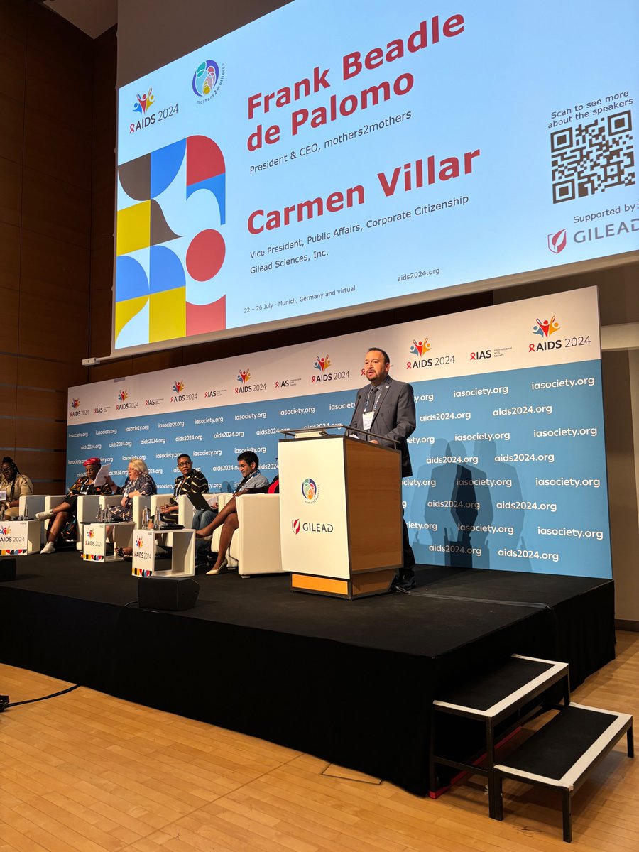 mothers2mothers (@m2mtweets) on Twitter photo “It is time to transform. With boldness. With honesty. With a willingness to do what feels impossible.” – m2m CEO Frank Beadle de Palomo tells <a href="/AIDS_conference/">IAC - the International AIDS Conference</a> “It is time to transform. With boldness. With honesty. With a willingness to do what feels impossible.” – m2m CEO Frank Beadle de Palomo tells <a href="/AIDS_conference/">IAC - the International AIDS Conference</a>