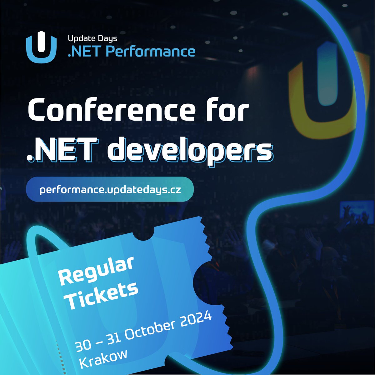 Update Conference tweet media
