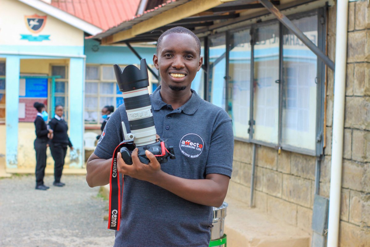 affectokenya's tweet image. At Affecto, we are immensely grateful to Peter Kirumba, photographer at Kerush photography, for his exceptional work as our photographer during the Affecto Foundation's Career Day Workshop. His keen eye and skillful photography captured the memorable moments of the day.