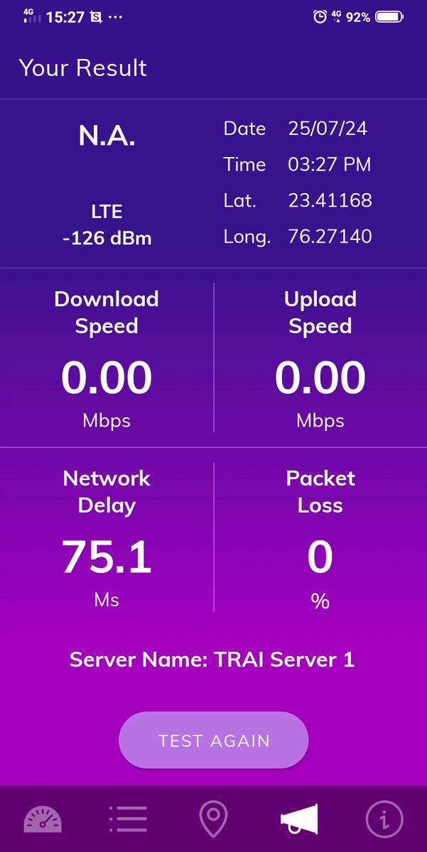 IncrediblyRPS's tweet photo. @Airtel_Presence Complaint closed Everytime but Network issue persist....
Now I strongly feel that Jio4g is better option..... https://t.co/0BHdvWRGP7