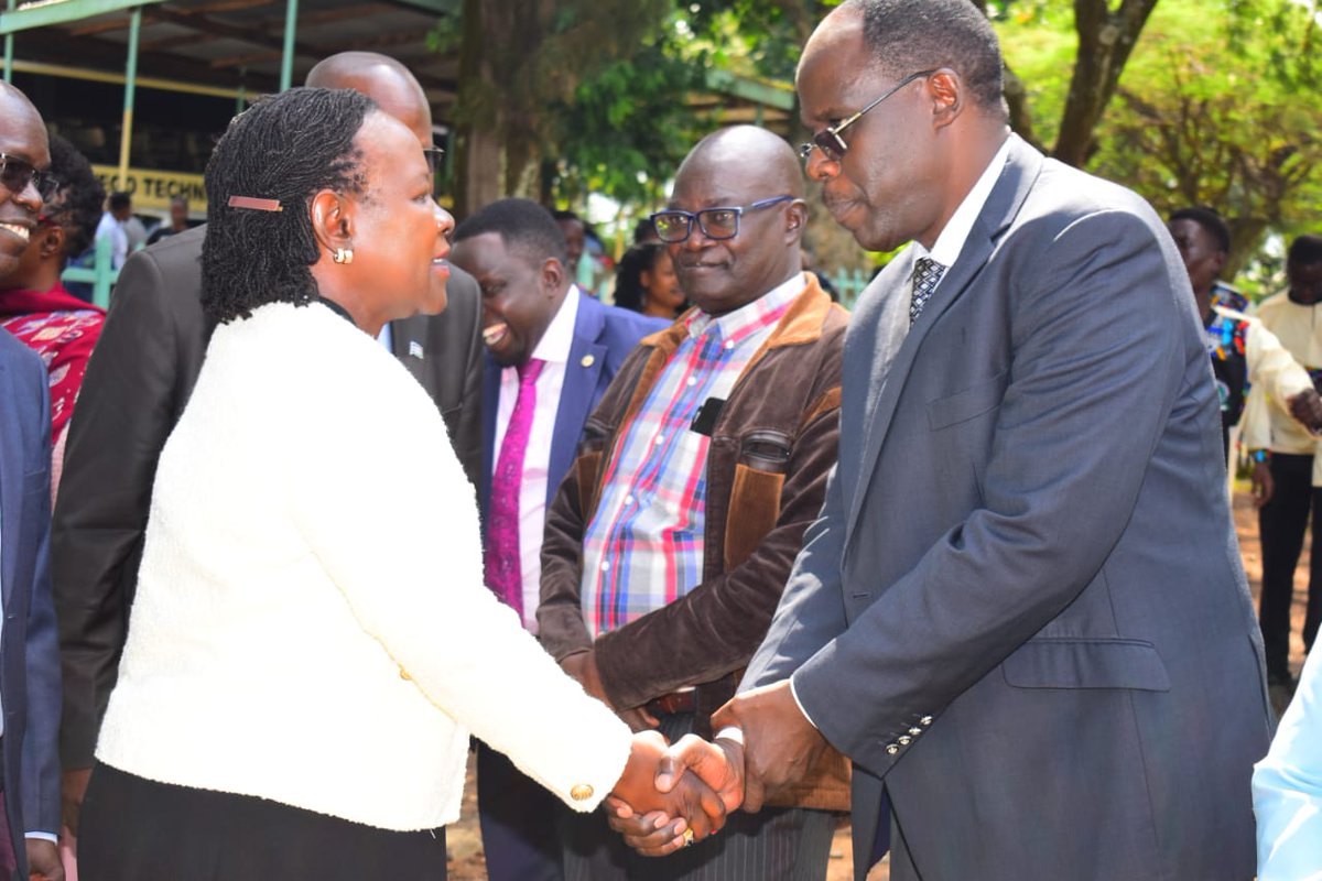 Muoria_Dr's tweet image. It is commendable that  Technical Vocational Education and Training has taken shape across all regions as a front runner in imparting the requisite skills to the young people of this nation.

I had an opportunity to visit the Mawego National Polytechnic for a spot check on CBET…