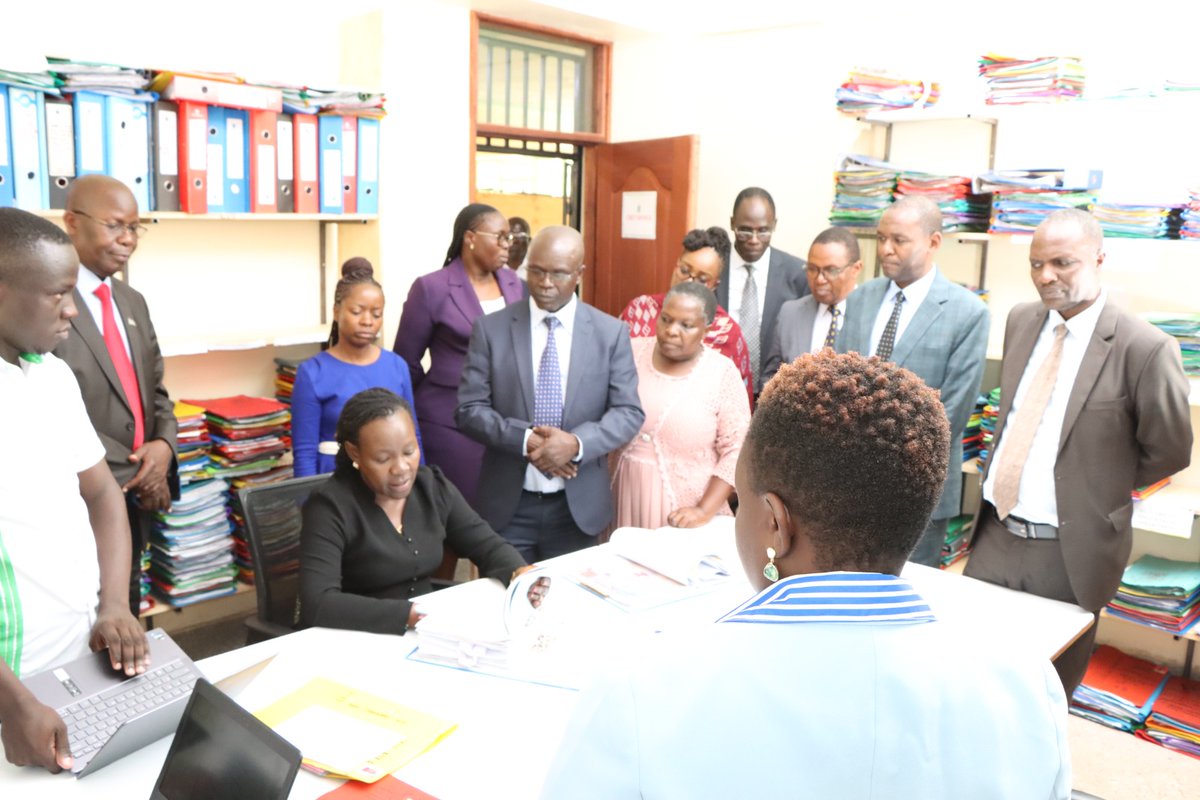 Muoria_Dr's tweet image. It is commendable that  Technical Vocational Education and Training has taken shape across all regions as a front runner in imparting the requisite skills to the young people of this nation.

I had an opportunity to visit the Mawego National Polytechnic for a spot check on CBET…