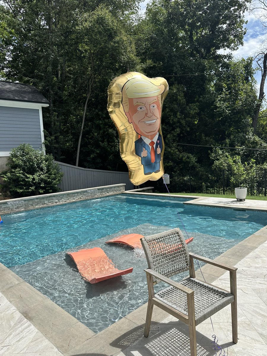 SunSparkToons's tweet photo. #JustFloating Trump Balloon 2024 https://t.co/0tlGqF3fyZ