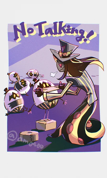 エッギーズかわいいよぉ〜〜〜〜〜〜〜〜〜っっっ#eggboiz #HazbinHotelLucifer#HazbinHotelSirPentious 