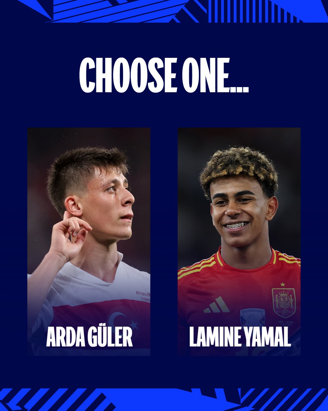 UEFA Şampiyonlar Ligi'nden genç yıldızlara özel karşılaştırma: Arda Güler mi Lamine Yamal mı?-Bursa Hayat Gazetesi-2