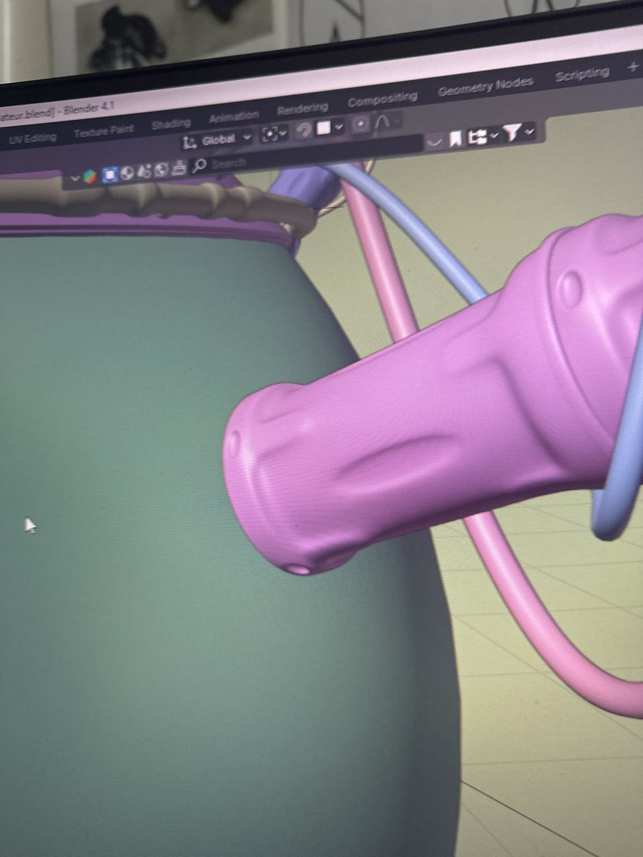 arnaldo_slz's tweet photo. Avec le graphiste 3D, on est en train d’ajouter les textures et de travailler la composition de la scène. Je vous donne quelques petits indices très bientôt ! 👀 https://t.co/o5c03mqH2r