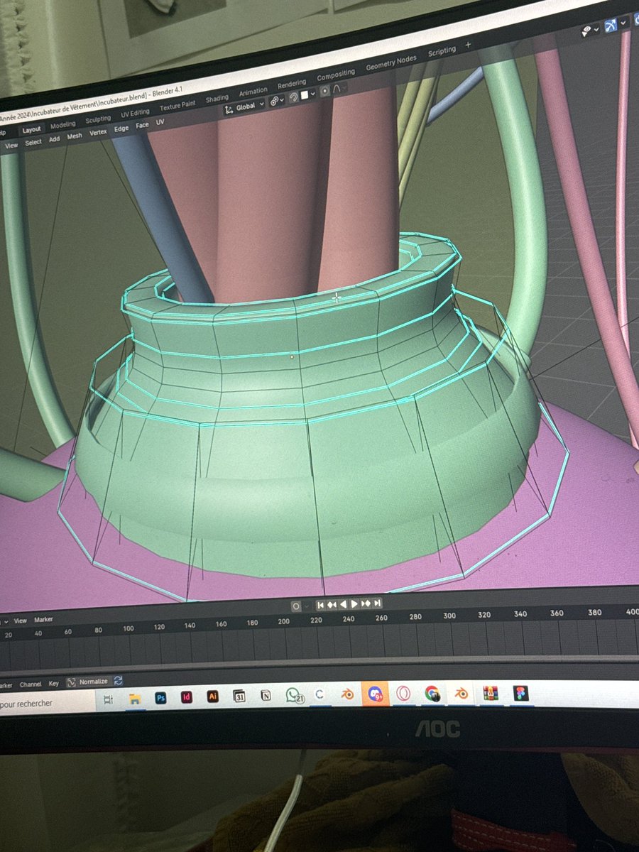 arnaldo_slz's tweet photo. Avec le graphiste 3D, on est en train d’ajouter les textures et de travailler la composition de la scène. Je vous donne quelques petits indices très bientôt ! 👀 https://t.co/o5c03mqH2r