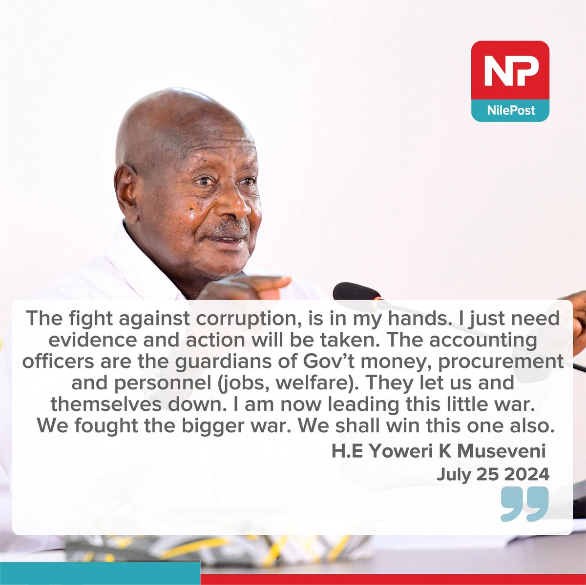 AkampaRugaba's tweet photo. #Unpopulartweet: Putting aside our political affiliations, we are all Ugandans, and we must unite to liberate our country from #Corruption b'se it distorts our collective progress as a country. This war H.E @KagutaMuseveni is more ready to fight heads on, political will weli nyo! https://t.co/x4sq1yUfWs