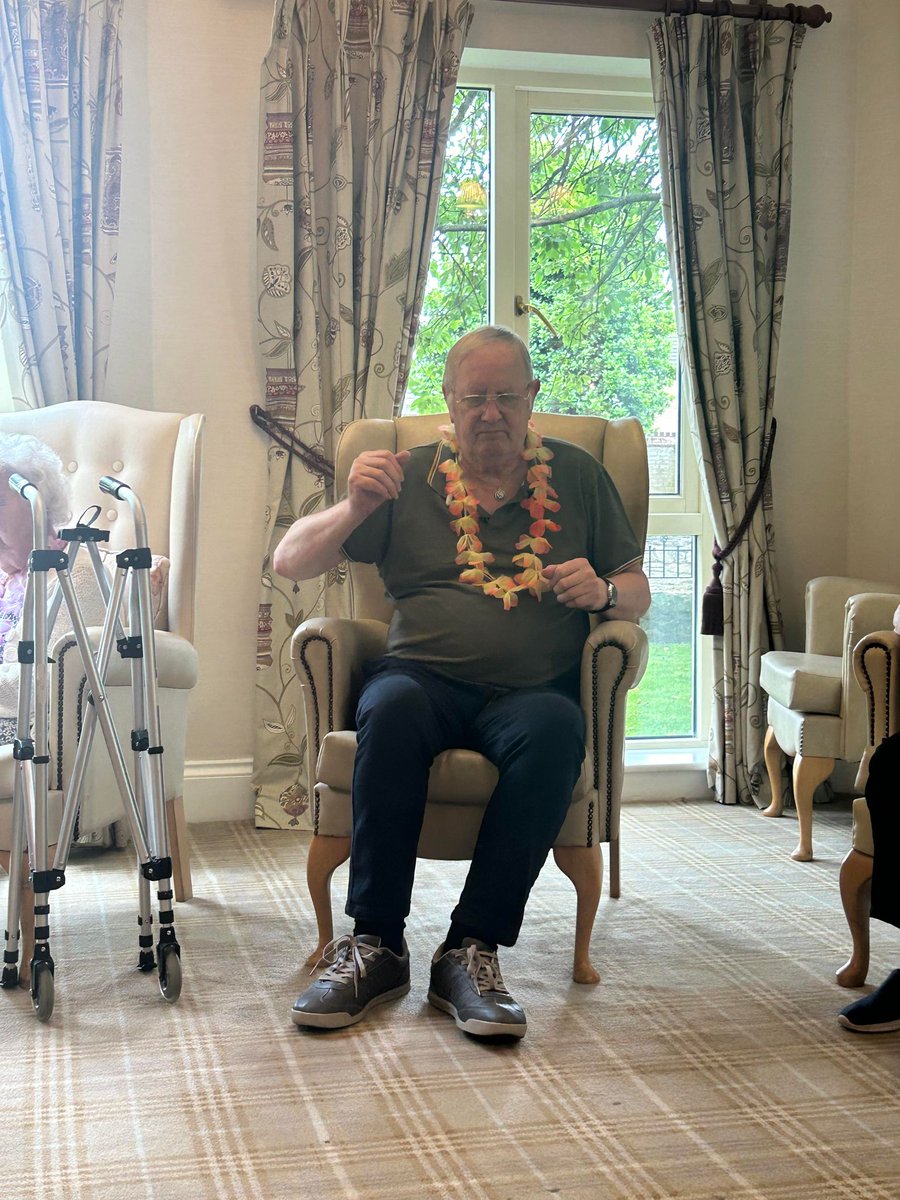 Residents loved having a boogie to some 'Summer Bangers' during last week's Zest Dance session 💃🏻💜
