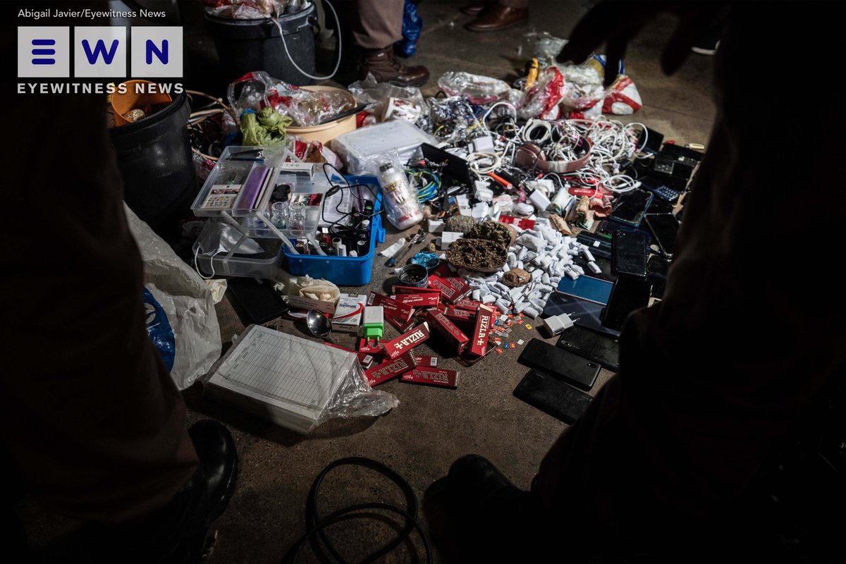 EWN Reporter (@ewnreporter) on Twitter photo IN PICS: Dagga, flat-screen TVs, PlayStation - Inside the #SunCity #PrisonRaid ewn.co.za/2024/07/25/gal… 📸: <a href="/AbigailJavier_/">Abigail Javier</a> IN PICS: Dagga, flat-screen TVs, PlayStation - Inside the #SunCity #PrisonRaid ewn.co.za/2024/07/25/gal… 📸: <a href="/AbigailJavier_/">Abigail Javier</a>