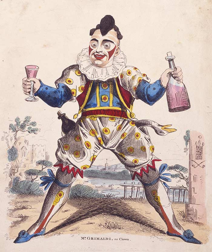 The ghostly body of clown Joseph Grimaldi also lurks around Theatre Royal Drury Lane. If theatregoers spot the ghost, he typically resembles a white, disembodied face floating around the theatre. Oddly, Grimaldi requested that his head should be severed 
#TheaterThursday 🧵