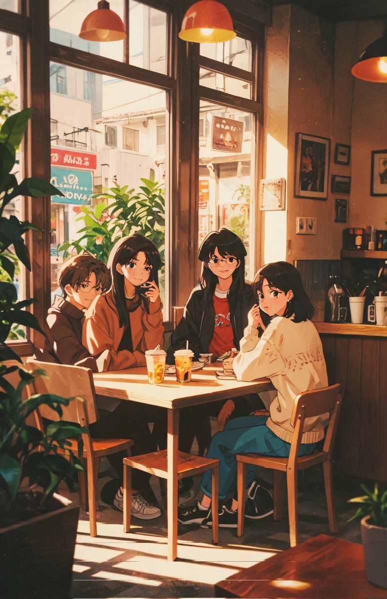 90's cafe ☕

Like 🤎 and repost 🔁 will be appreciated 😄

Wallpaper for Android/iPhone 👇