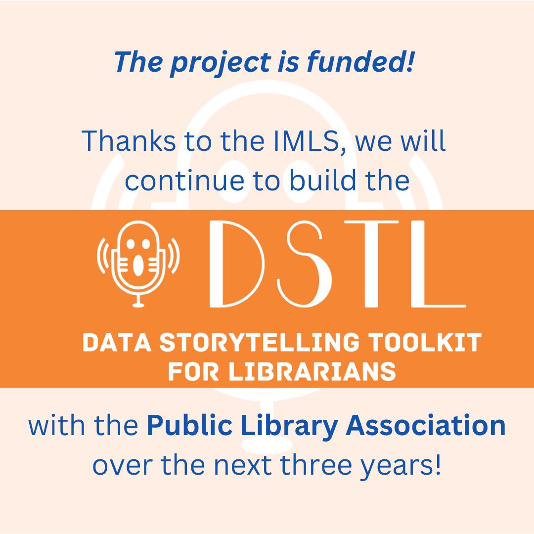 Data Storytelling for Librarians (@uiucdstl) on Twitter photo 