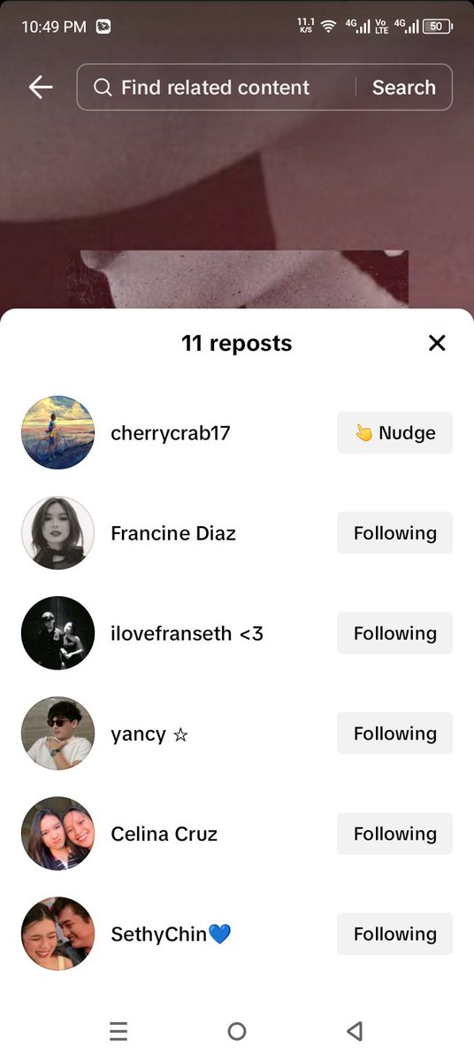 SWMNBNSOTF25's tweet image. Ni Repost na ni GIRL-FRIEND 
Napaka Supportive talaga

#FranSeth  | #IbaKa
#FrancineDiaz  | #SethFedelin