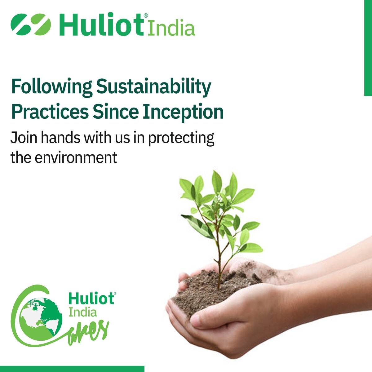 huliot_india's tweet image. Climate Change Repercussions at seen every day across the world. Huliot India Cares for our planet and produces India’s Only Green pipe which are 100% Recyclable. Let's join together to make smart choices using Green products.
#HuliotIndia #greenpipe #pipesandfittings #bestpipe