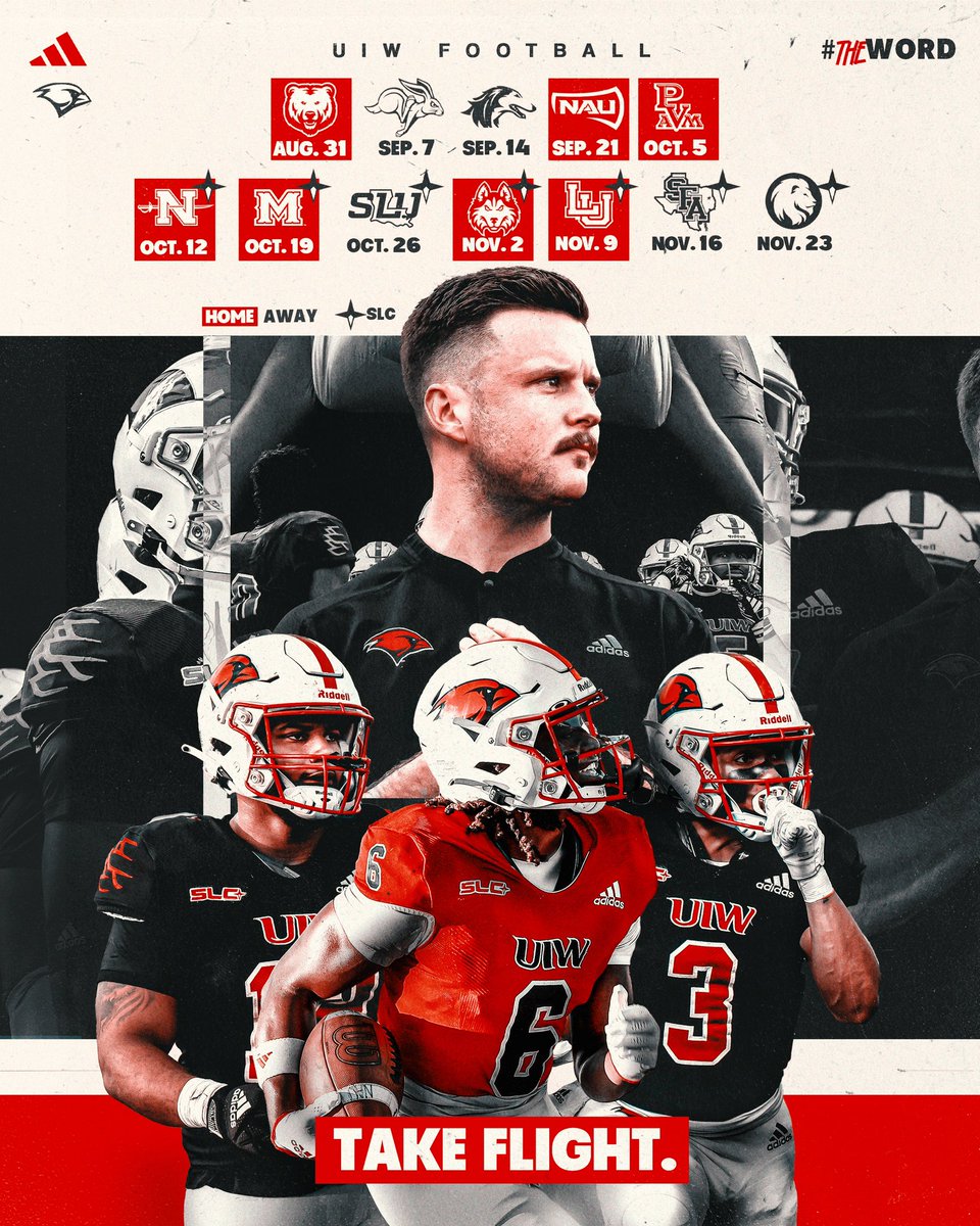 UIW Football tweet media