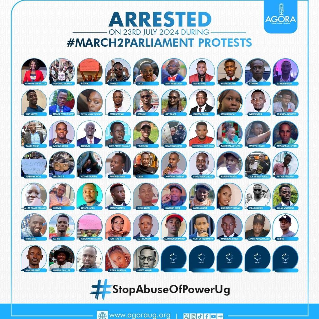 Nancy781713's tweet photo. @AmnestyEARO #FreeAllPoliticalPrisonersinUganda
#March2Parliament
#StopCcorruption
#AnnetAnitaAmongMustResgin https://t.co/rBCKjnoT1G