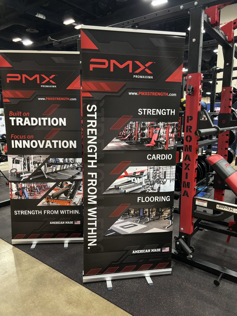 PMXProMaxima's tweet photo. We had A great time at the 2024 @THSCAcoaches convention! ๐ช A big thank you to everyone who stopped by our booth! ๐ฅShould you have any inquiries or wish to continue the conversation please don't hesitate to reach out to us anytime!
#PMXSTRENGTH #THSCA2024 #StrengthFromWithin https://t.co/CjQenCDApI