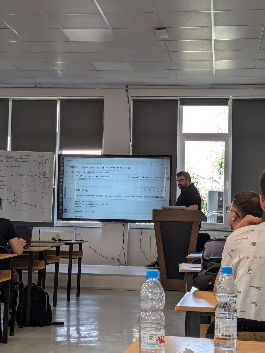 Rektorati's tweet photo. From July 22-26, UP's Mathematics Dept hosts the first Scientific Computing and Mathematics (SCAM) workshop, blending computer science and math. Supported by UP, with international instructors. 🌍🧮💻 #jamUP #UPgrade https://t.co/HjHMzWN1zx
