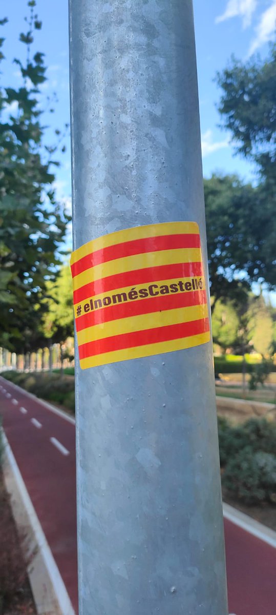 #elnomésCastelló 
I després que diran...
Som de Castelló.
Imatge <a href="/FerranAT/">Ferran</a>