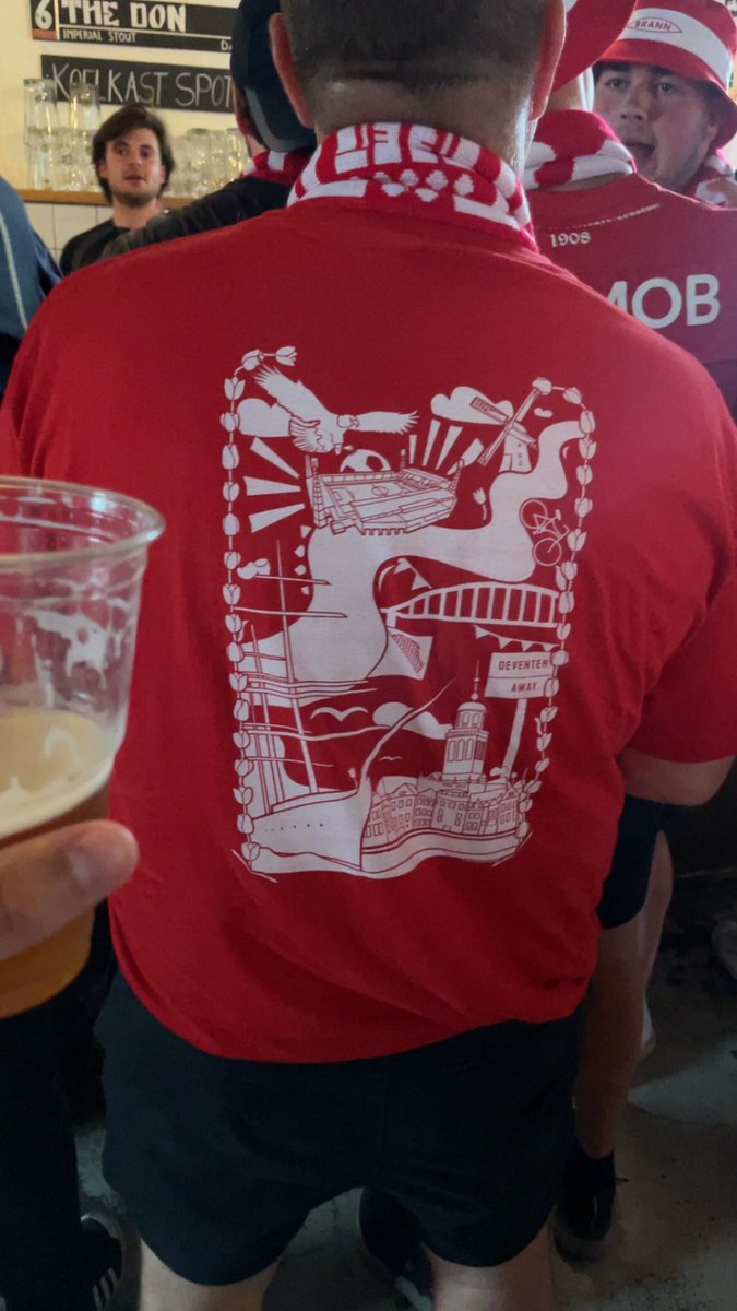 Deventer away? Kjør meg opp for faen