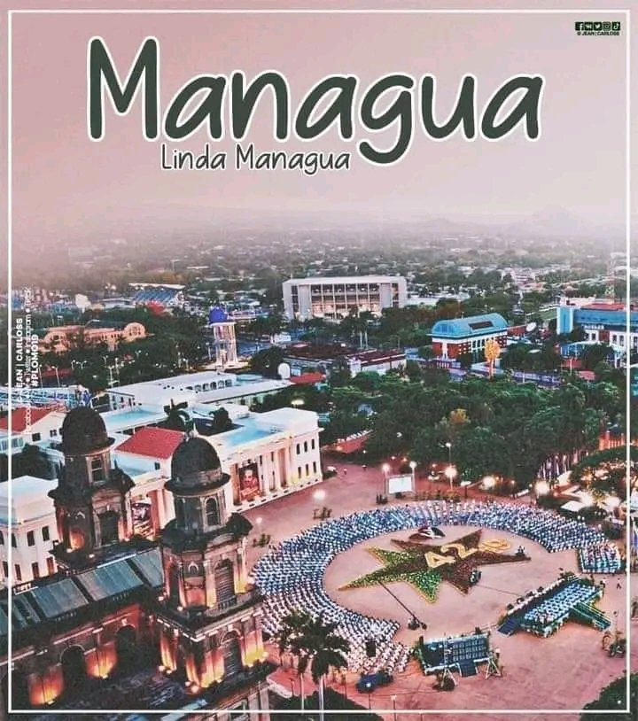 178 aniversario
Managua es maravillosa
Por su lago de cristal
Tino Lopez Guerra