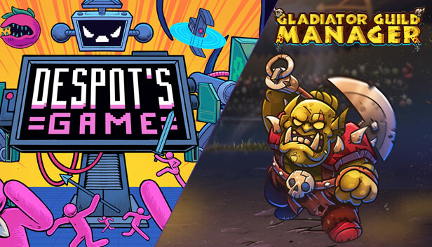DespotsGames's tweet image. We've teamed up with Gladiator Guild Manager @GladiatorGuild, a strategic autobattler sim, for a discount bundle.

Grab it now to get 15% off Despot's Game and GGM:
store.steampowered.com/bundle/43641/D…