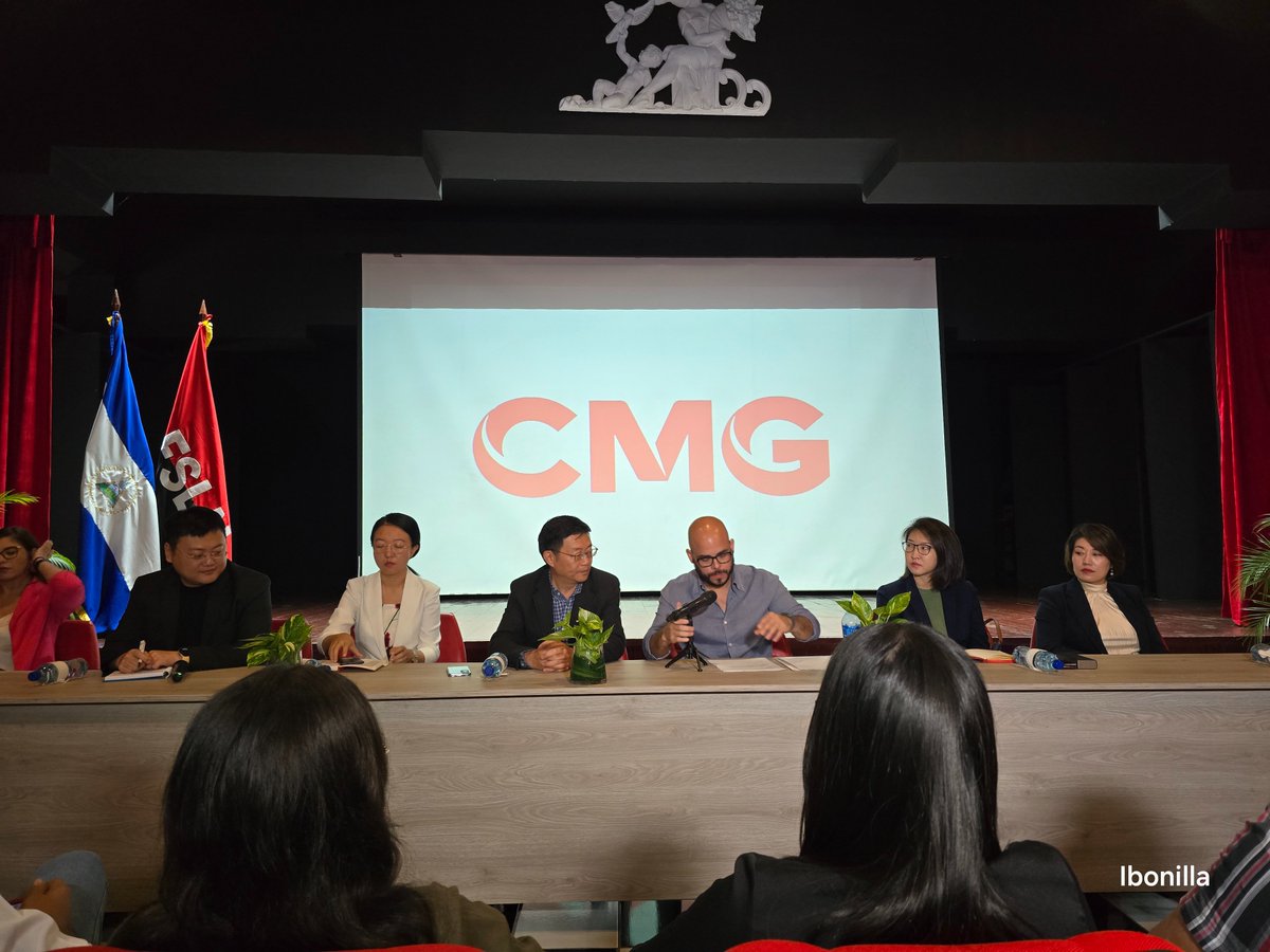 Encuentro de grupo de medios de China con la red de comunicadores de Nicaragua #UnidosEnVictorias 
#Nicaragua 
<a href="/flory/">Flory</a>