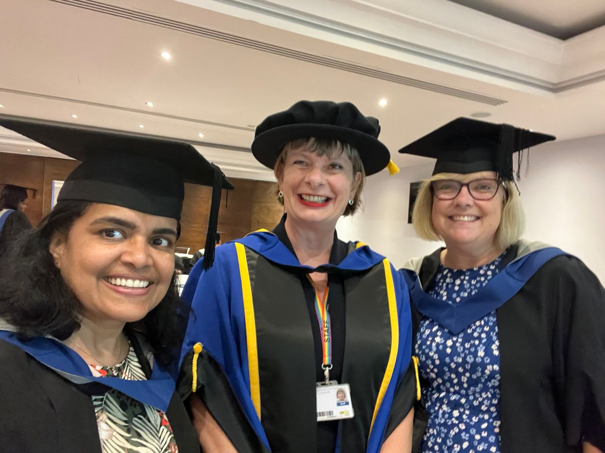 Jo Sandy (@jo_sandy07) on Twitter photo Lovely to catch up with academic and partner colleagues at UWL graduation today. <a href="/PracDevRBH/">Practice Development Team RBHFT</a> <a href="/ktpt1507/">KatiePrichard-Thomas</a> <a href="/Herrings18/">Sharon Herring</a> Lovely to catch up with academic and partner colleagues at UWL graduation today. <a href="/PracDevRBH/">Practice Development Team RBHFT</a> <a href="/ktpt1507/">KatiePrichard-Thomas</a> <a href="/Herrings18/">Sharon Herring</a>