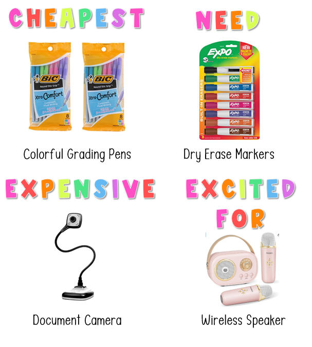 HELP #ClearTheLists2024! Take a 👀 at my list and help my third-grade classroom this year!   Retweet! What are you hoping for this year? 

Drop your needs below. Never know when a 🧚‍♀️ might sprinkle your list!   

✨amazon.com/hz/wishlist/ls…✨