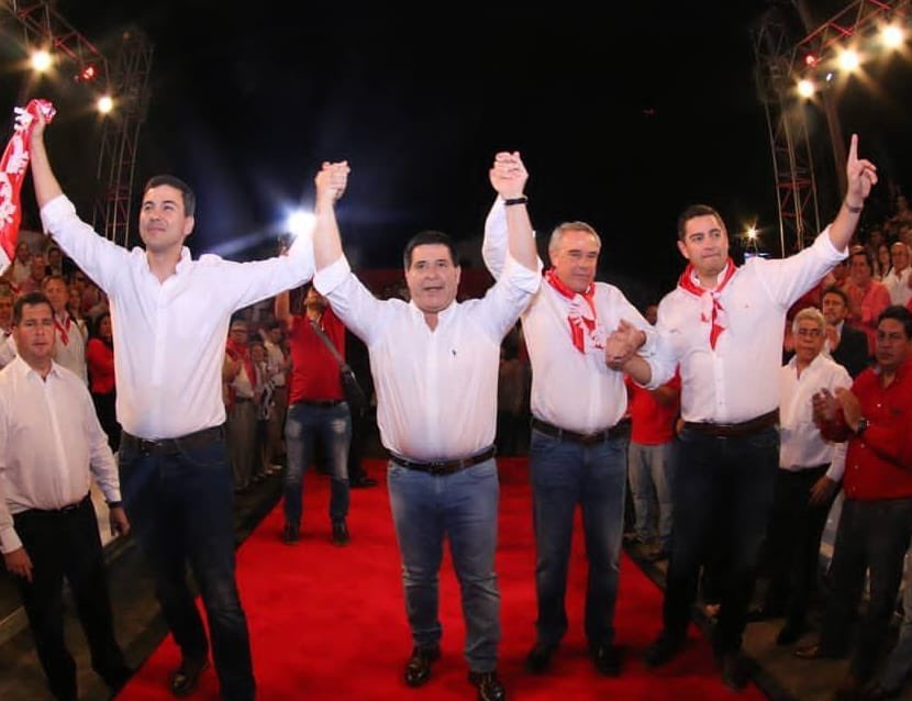AllianaPedro's tweet photo. A seis años de su partida, recuerdo con gran cariño a mi querido amigo y compañero de lucha, Luís Gneiting. Líder extraordinario, que dedicó  su esfuerzo con templanza, amor profundo y sincero a nuestro Glorioso Partido Colorado ¡Vivirás por siempre Luís! https://t.co/OHd9aVzGxJ