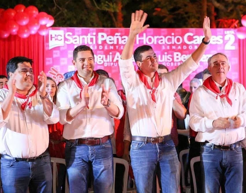 AllianaPedro's tweet photo. A seis años de su partida, recuerdo con gran cariño a mi querido amigo y compañero de lucha, Luís Gneiting. Líder extraordinario, que dedicó  su esfuerzo con templanza, amor profundo y sincero a nuestro Glorioso Partido Colorado ¡Vivirás por siempre Luís! https://t.co/OHd9aVzGxJ