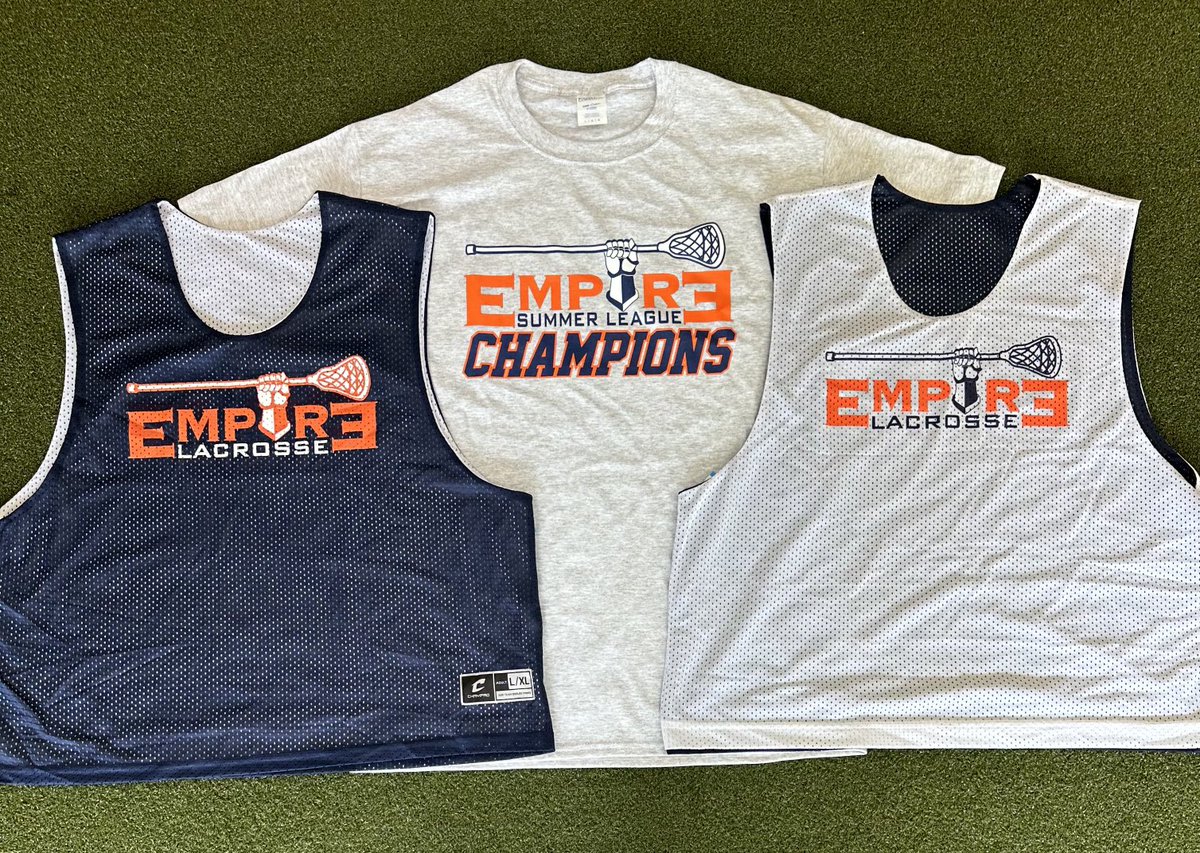Thank you to everyone that participated in the 2024 Empire Lacrosse Summer League, we are grateful for your support. We hope that you had fun, and we look forward to seeing you next summer.