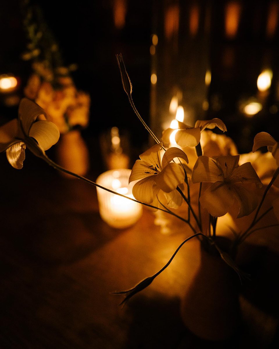 Sun rays and candle light✨️⁠
⁠
 📷 @dianarotheryweddings⁠
⁠Sea Ranch, CA @small.blue.planet ⁠ <a href="/wallflower/">wallflower</a>.design ⁠@thesearanchlodge ⁠
⁠
#richardphotolab #photolab #film #filmphotography #35mm #120film #analog  #weddingphotography #weddinginspo #beauty #love