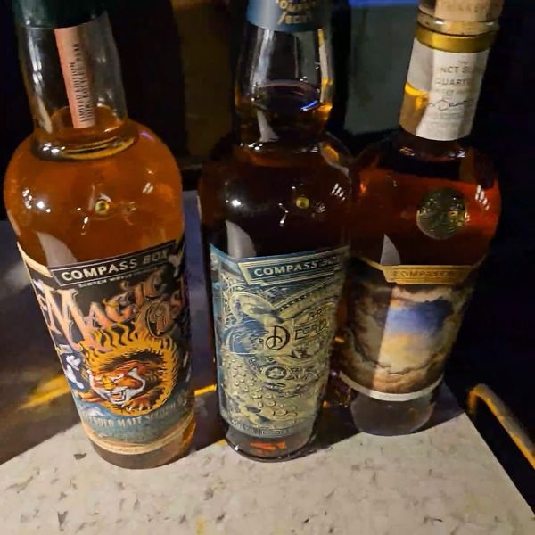 Larkfire (@larkfire) on Twitter photo The previous evening's whisky tasting at <a href="/barblackrock/">Black Rock</a> with <a href="/CompassBox/">Compass Box</a> was a night to remember! 🥃
We love collaborating with whisky producers, bottlers, and of course, bars. A fantastic selection from Compass Box! The previous evening's whisky tasting at <a href="/barblackrock/">Black Rock</a> with <a href="/CompassBox/">Compass Box</a> was a night to remember! 🥃
We love collaborating with whisky producers, bottlers, and of course, bars. A fantastic selection from Compass Box!