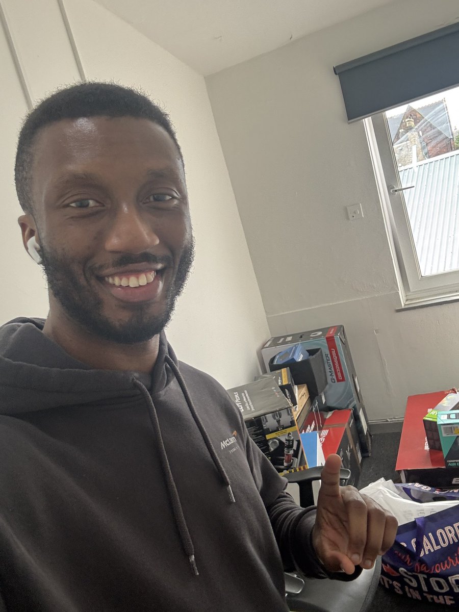 Anthony Beckles tweet media