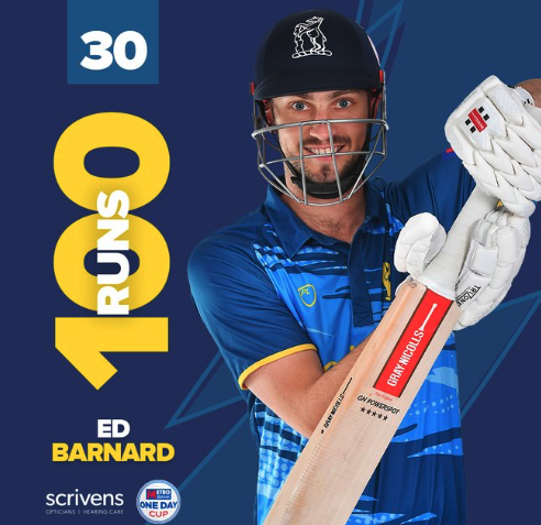 Gray-Nicolls (@graynics) on Twitter photo One of our NEOCORE users has been <a href="/EdBarn95/">Edward Barnard</a>, who hit a magnificent 173* in yesterday's One Day Cup action!
How do you know if someone has used a NEOCORE in disguise? There will be a dot next to the Gray-Nicolls side stamp. One of our NEOCORE users has been <a href="/EdBarn95/">Edward Barnard</a>, who hit a magnificent 173* in yesterday's One Day Cup action!
How do you know if someone has used a NEOCORE in disguise? There will be a dot next to the Gray-Nicolls side stamp.