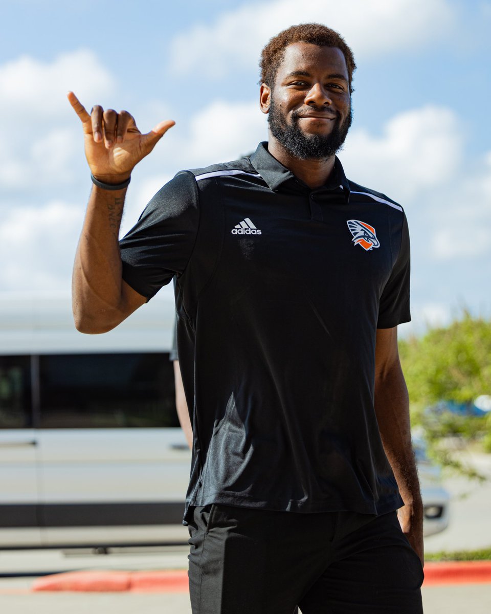 UTPBFootball's tweet photo. On Site 🦅

#FAMILLY #1AND0BROTHERHOOD https://t.co/n5ver7owLV