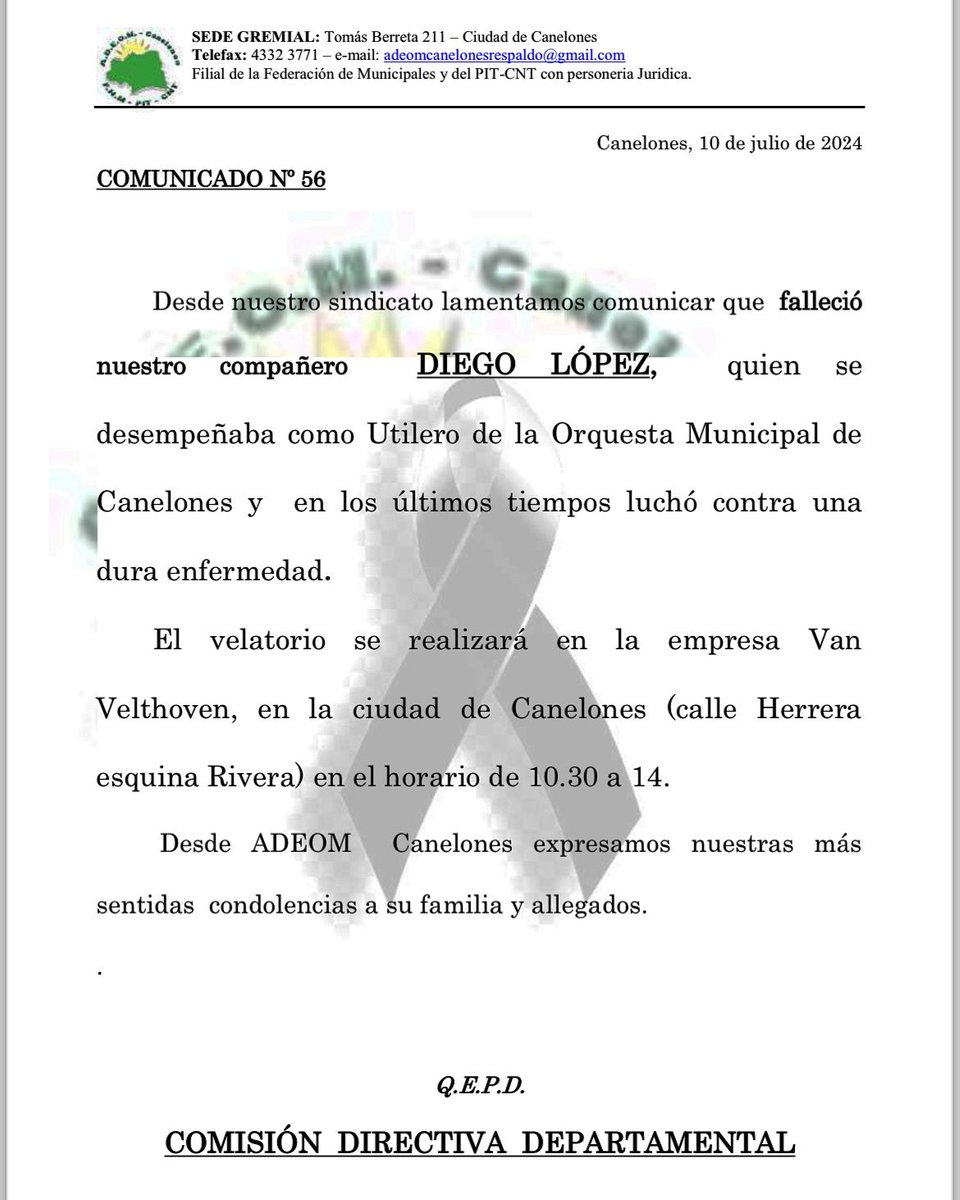 ADEOM CANELONES (@canelonesadeom) on Twitter photo 